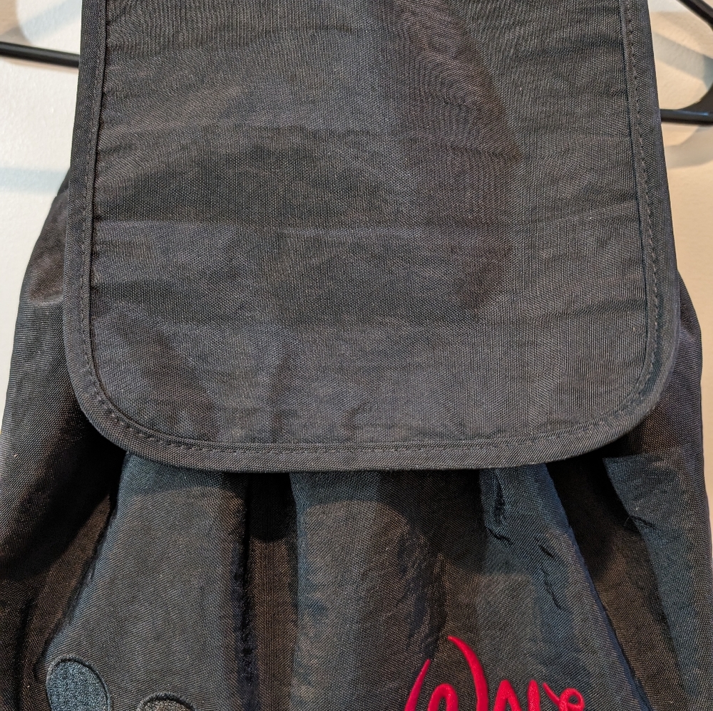 Embroidered Colorful DISNEY Backpack. Inside zipper pocket. - Picture 6 of 10
